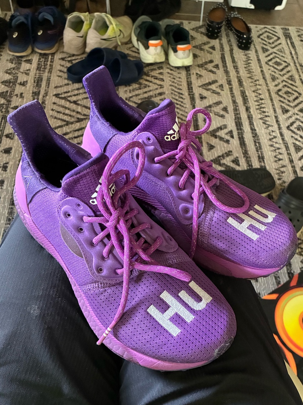 adidas Originals Pharrell Williams Solar Hu Glide